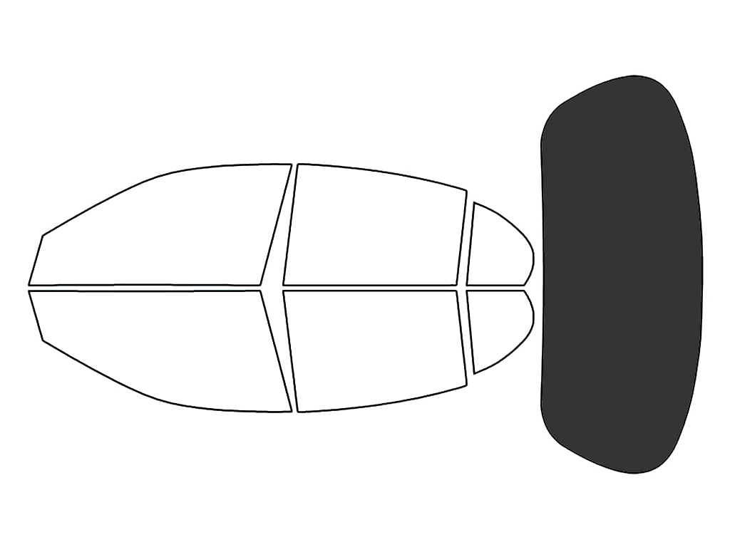 Rear Windshield - 15%