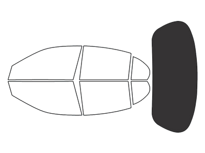Rear Windshield - 15%