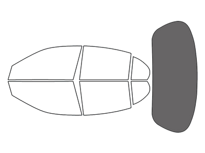 Rear Windshield - 35%