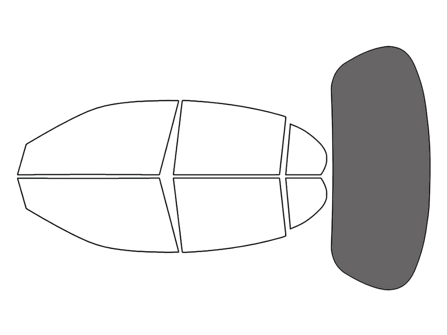 Rear Windshield - 35%