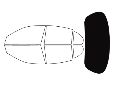 Rear Windshield - 5%