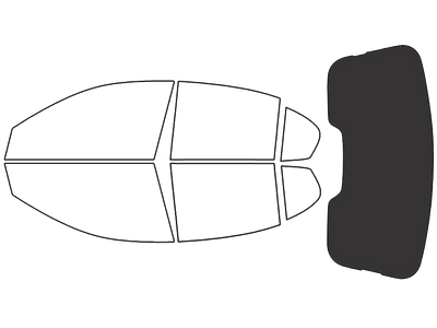 Rear Windshield - 20%