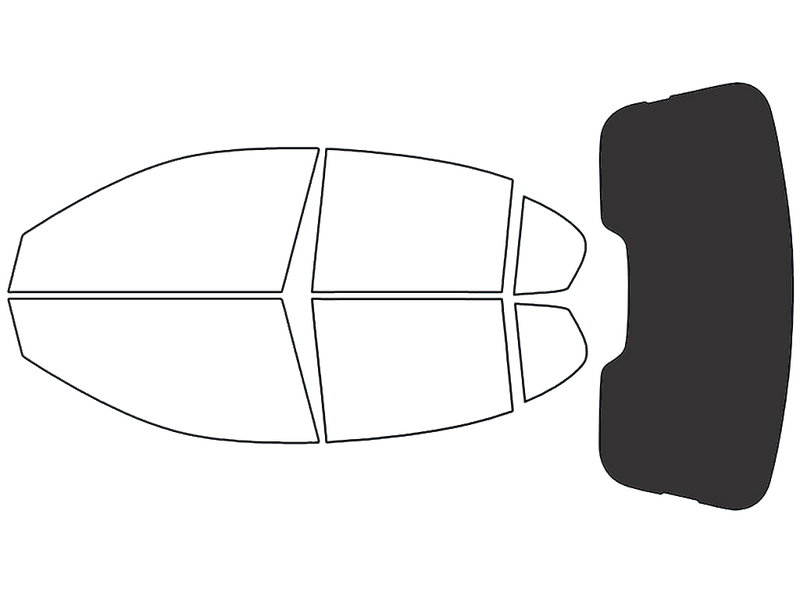 Rear Windshield - 20%