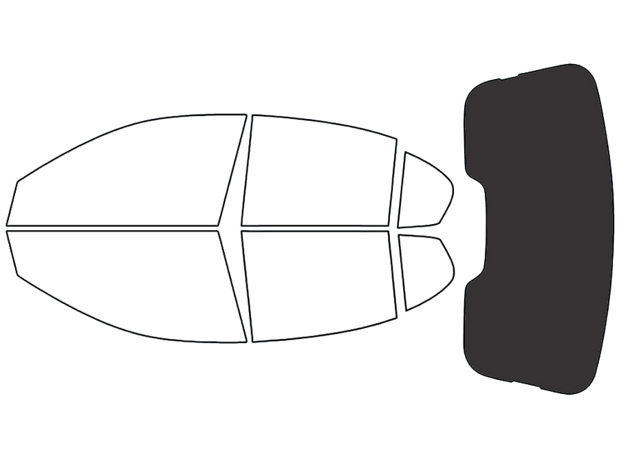 Rear Windshield - 20%