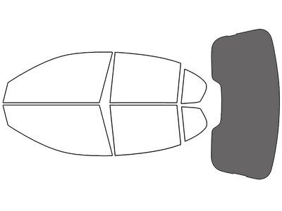 Rear Windshield - 35%