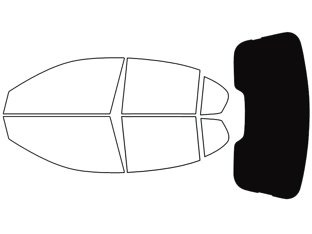Rear Windshield - 5%