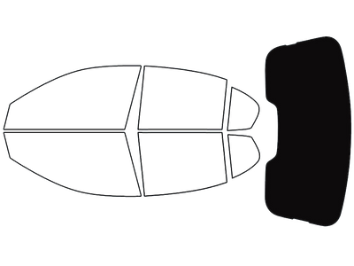 Rear Windshield - 5%