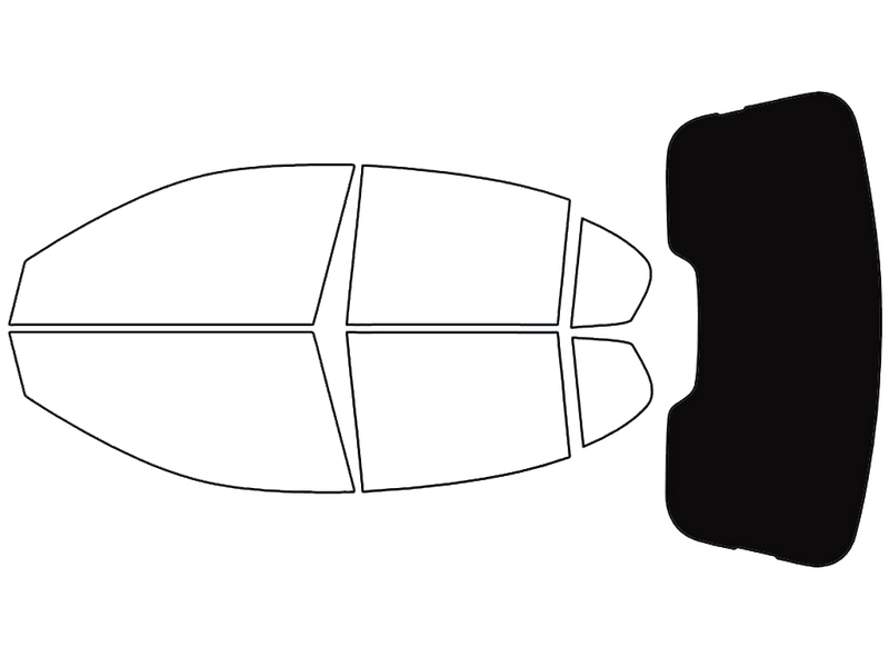 Rear Windshield - 5%