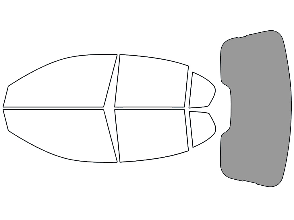 Rear Windshield - 50%