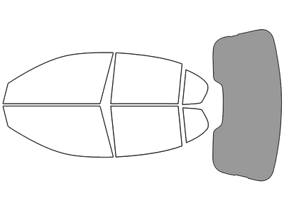 Rear Windshield - 50%