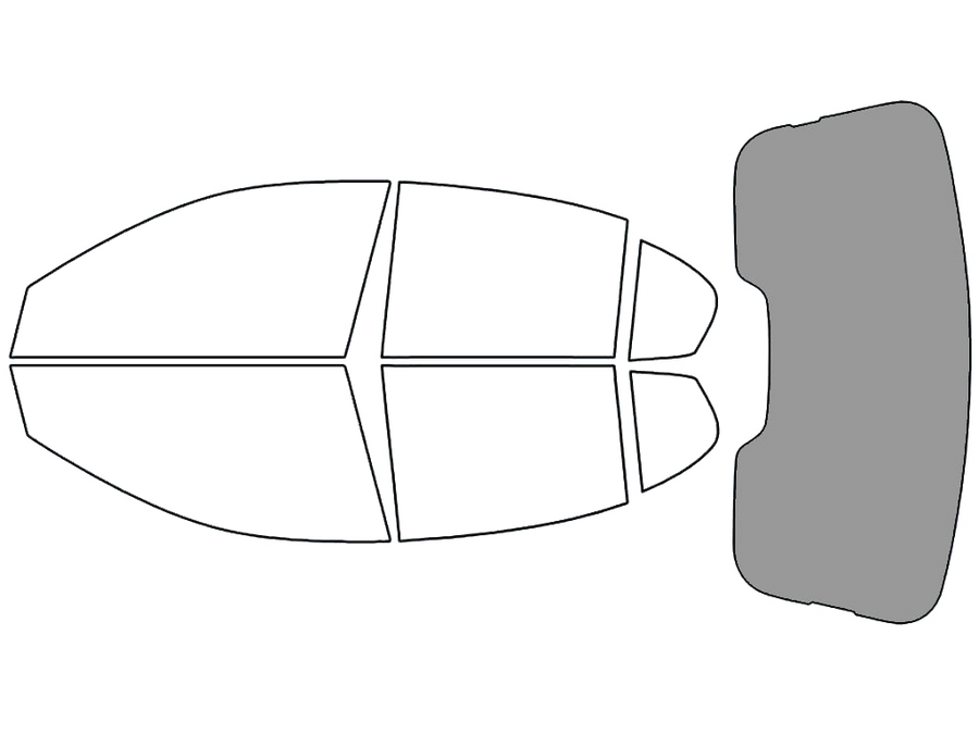 Rear Windshield - 50%