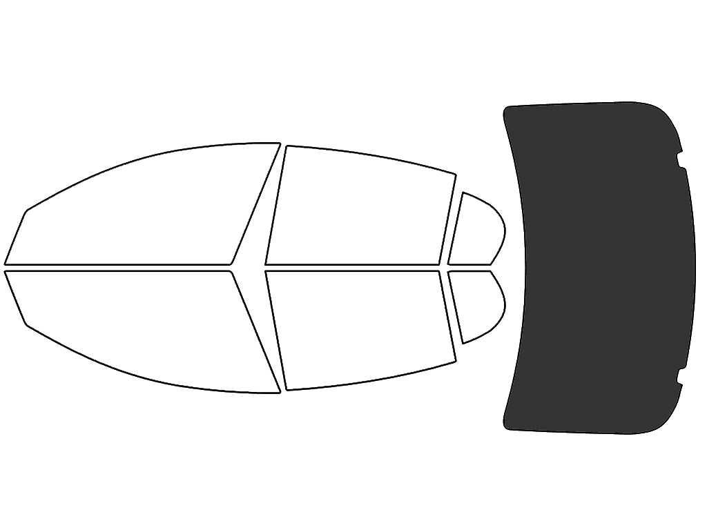 Rear Windshield - 15%