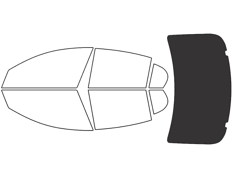 Rear Windshield - 15%