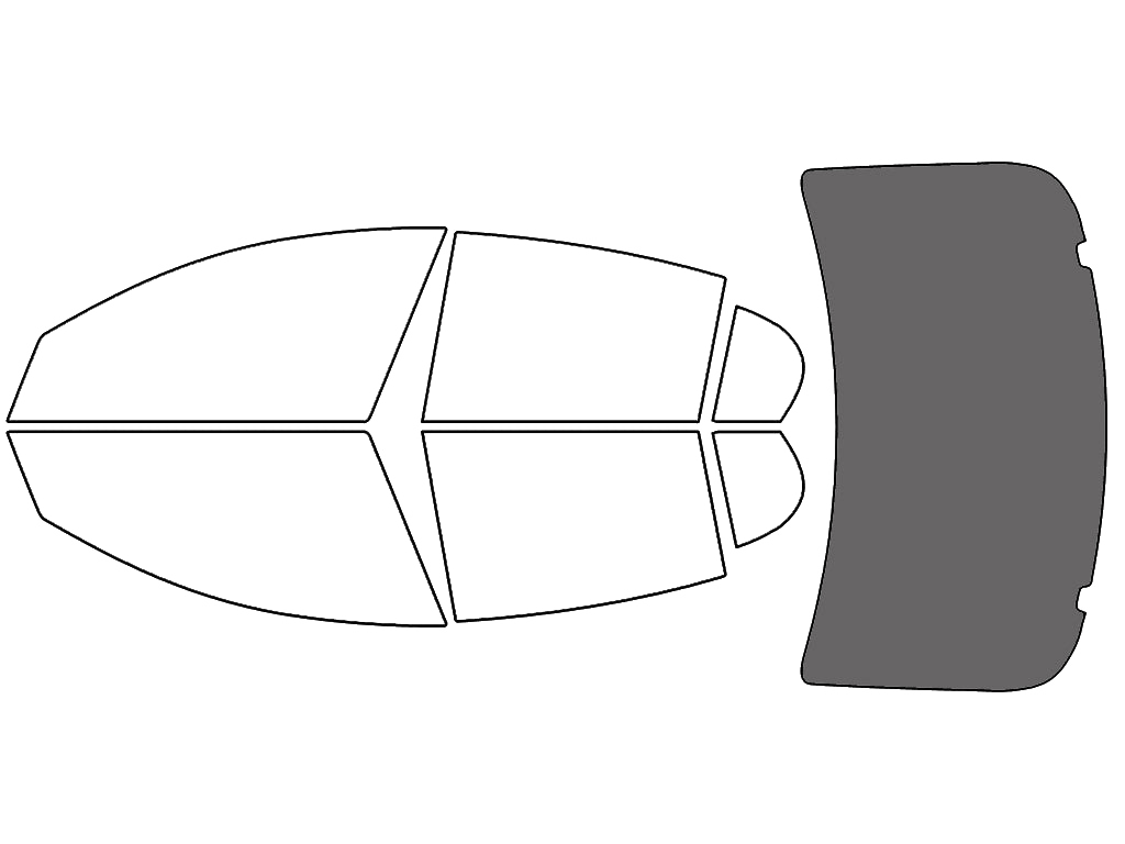 Rear Windshield - 35%