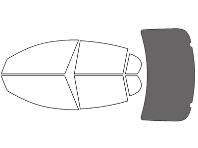Rear Windshield - 35%