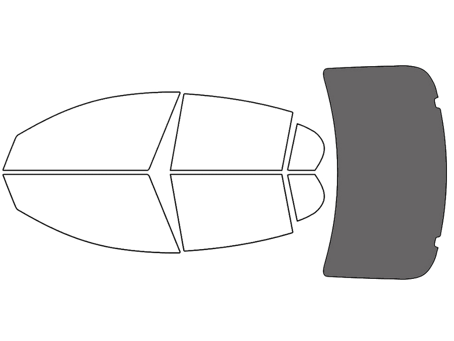 Rear Windshield - 35%