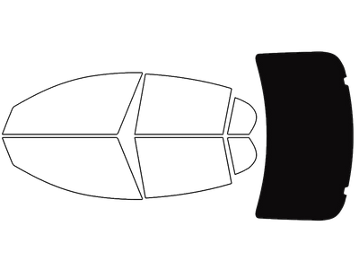 Rear Windshield - 5%