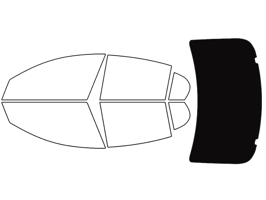 Rear Windshield - 5%