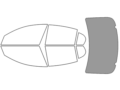 Rear Windshield - 45%