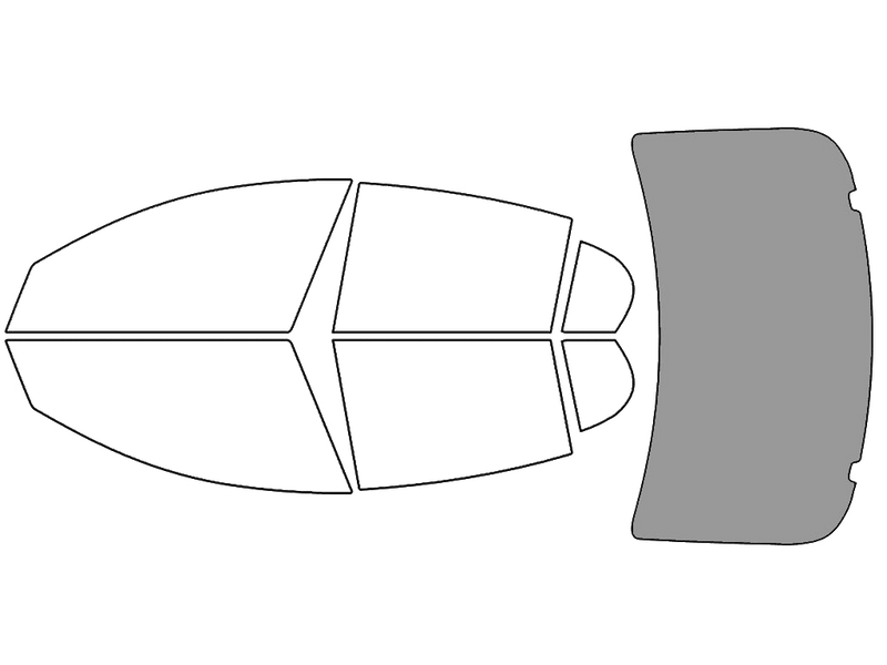 Rear Windshield - 45%