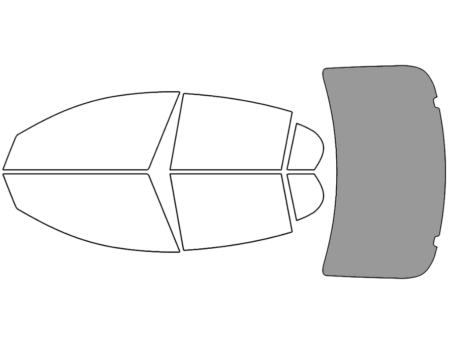 Rear Windshield - 45%