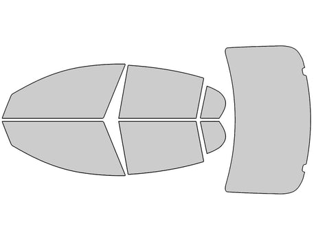 Jaguar XE 2016-2018 Carbon Nano-Ceramic Window Tint