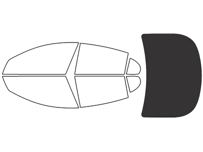 Rear Windshield - 15%