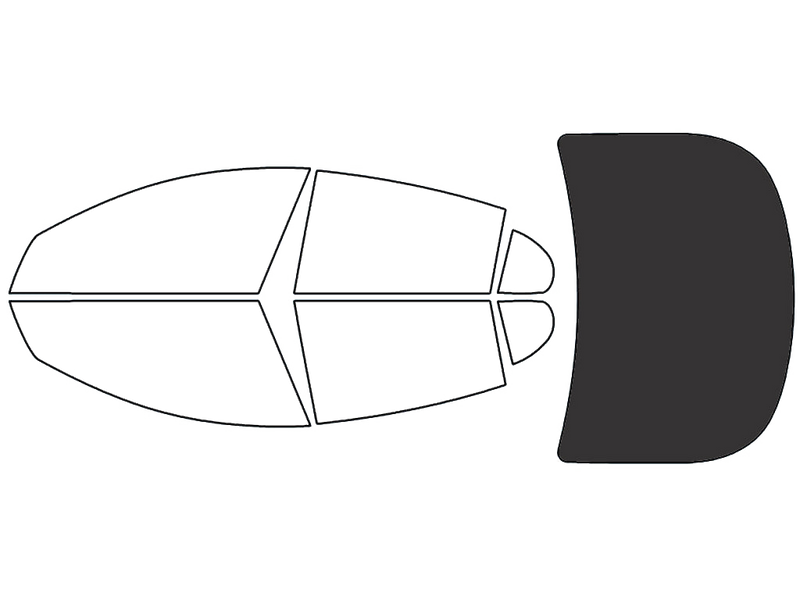 Rear Windshield - 15%