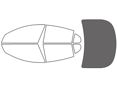 Rear Windshield - 30%