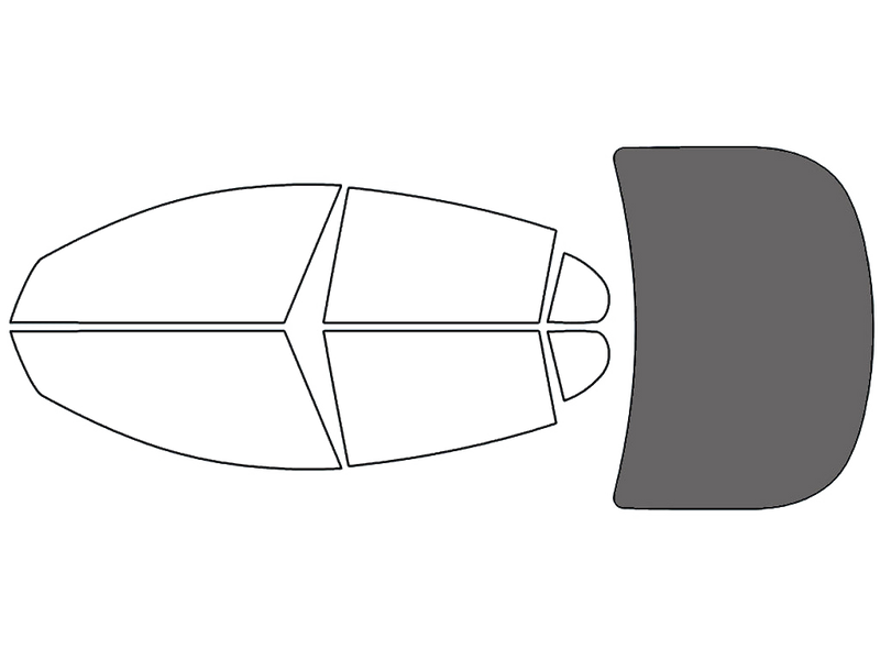 Rear Windshield - 30%