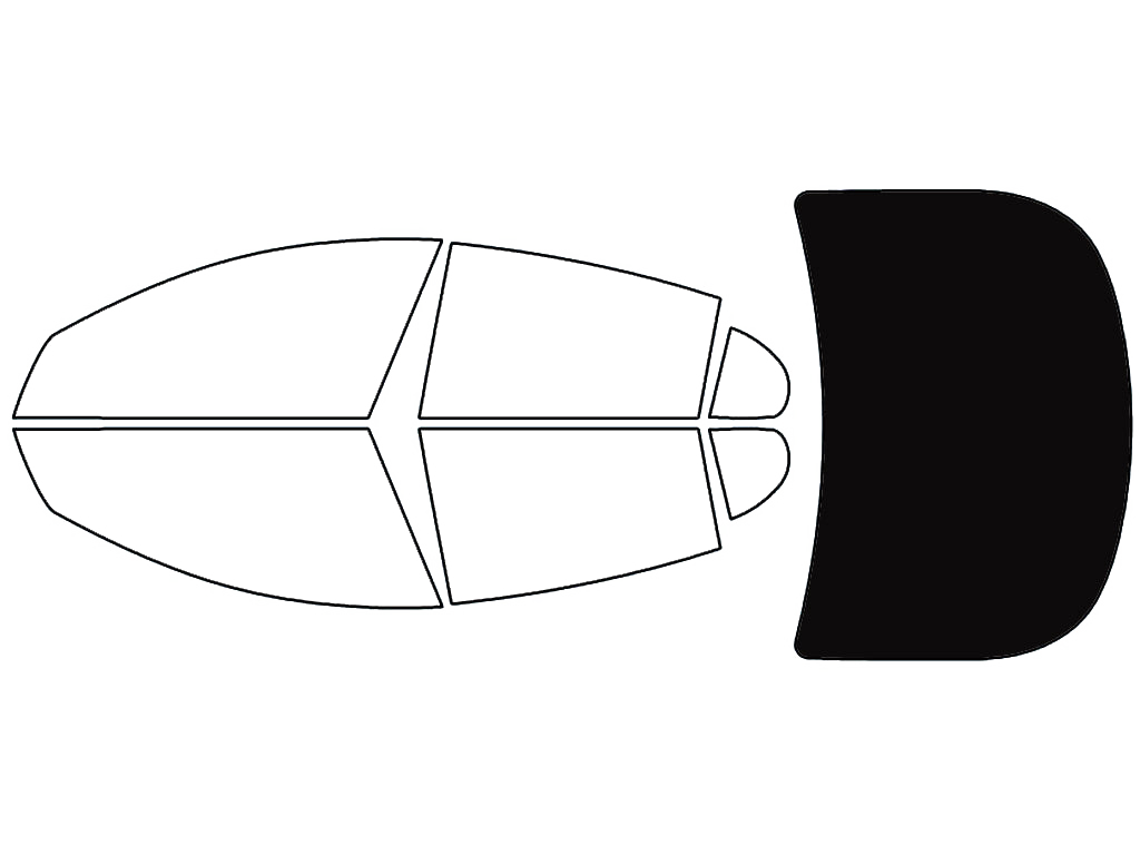 Rear Windshield - 5%