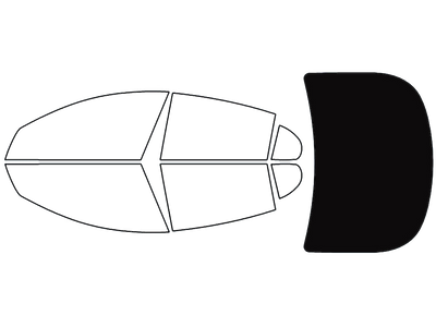 Rear Windshield - 5%