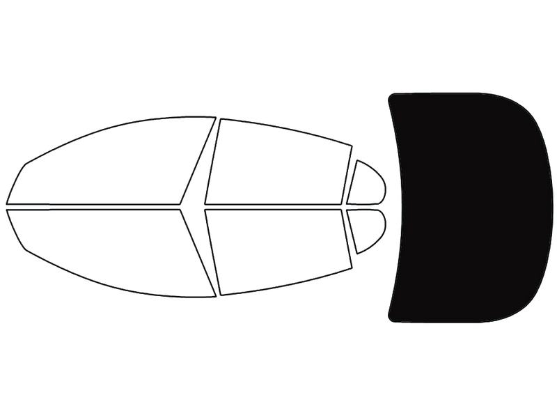Rear Windshield - 5%