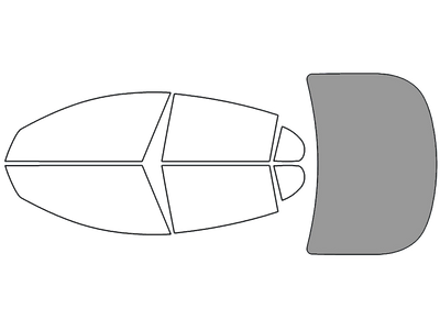 Rear Windshield - 50%