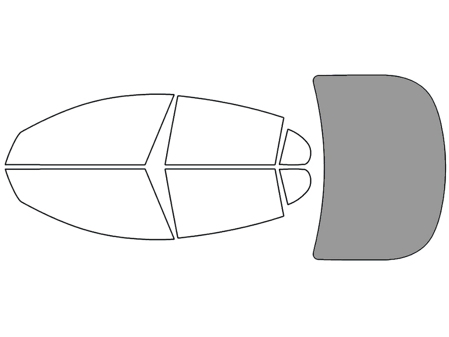 Rear Windshield - 50%