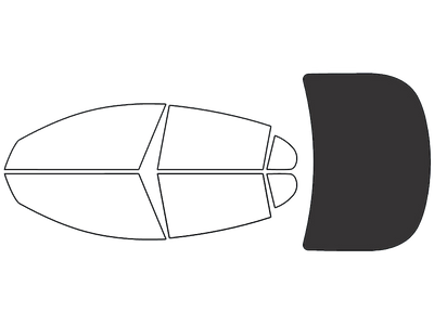 Rear Windshield - 15%