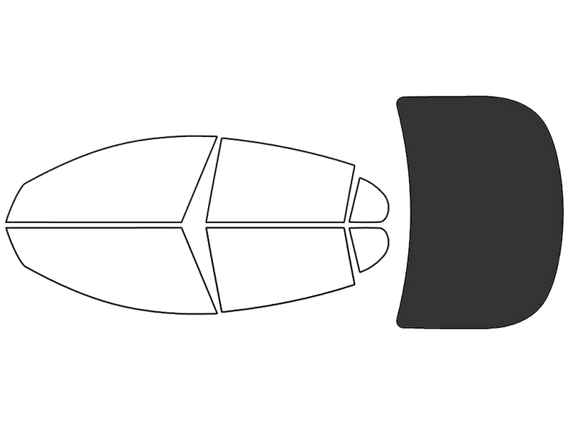 Rear Windshield - 15%