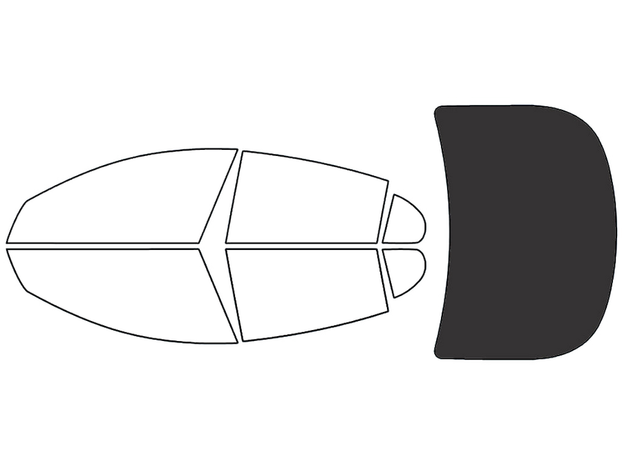Rear Windshield - 15%