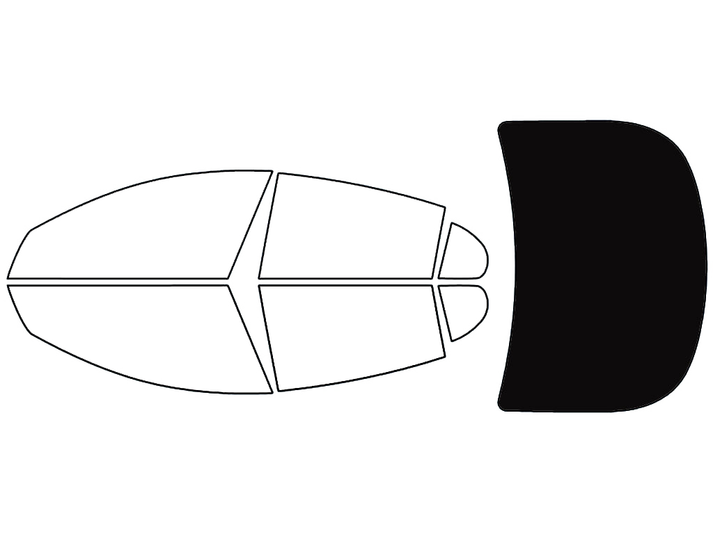 Rear Windshield - 5%