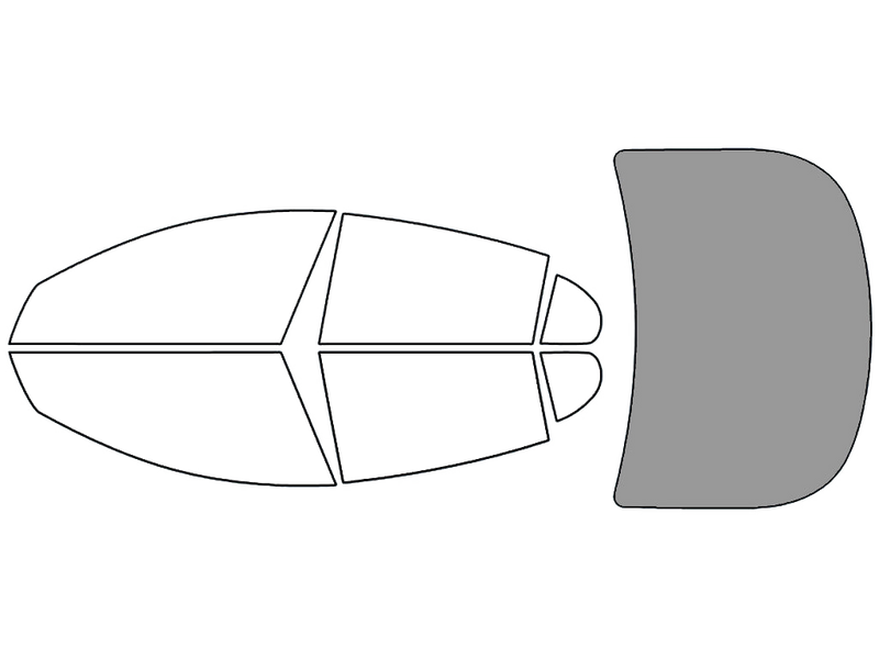Rear Windshield - 45%