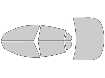 Avery Dennison Jaguar XF 2009-2015 XFR HP Pro Precut Window Tint Kit