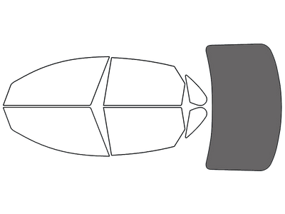 Rear Windshield - 15%