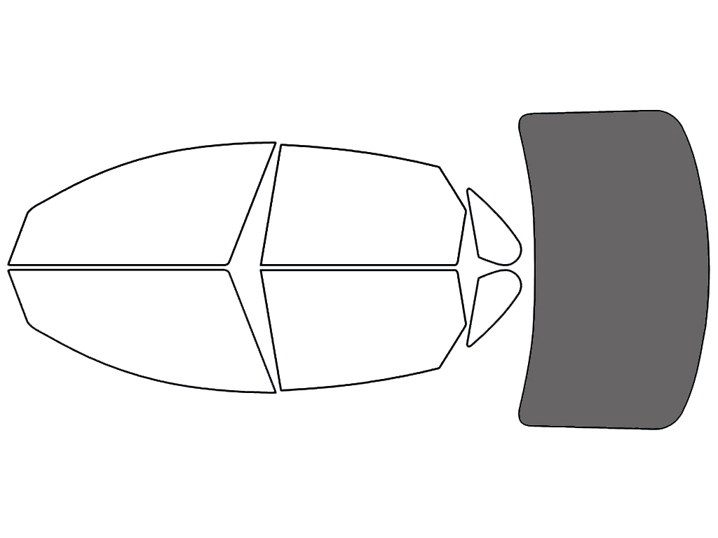 Rear Windshield - 35%