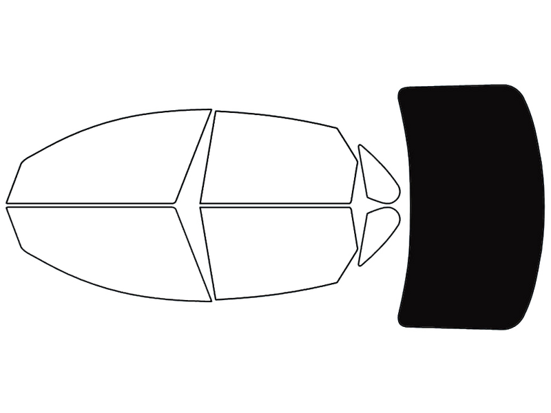 Rear Windshield - 45%
