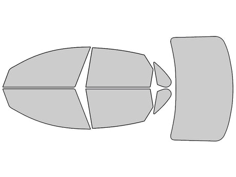 Jaguar XF 2016-2018 Carbon Nano-Ceramic Window Tint