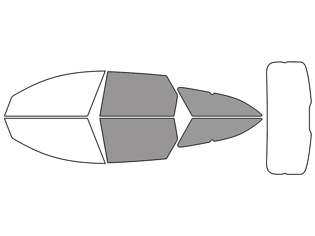 Back - 45% + Cargo