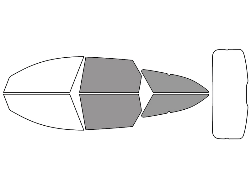 Back - 45% + Cargo