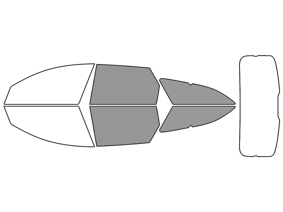 Back - 45% + Cargo
