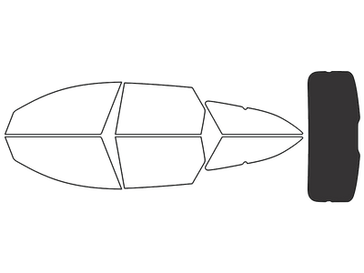 Rear Windshield - 15%