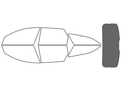 Rear Windshield - 35%